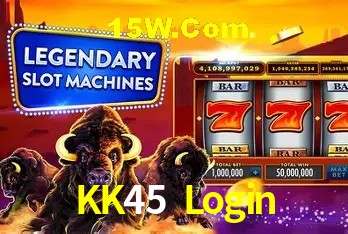 Sistemas de Segurança KK45 Login