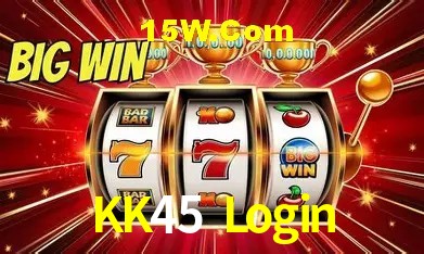 Recursos de Bônus KK45 Login