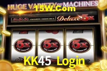Provedores de Jogos KK45 Login