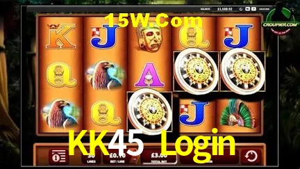 Jogos de Slot KK45 Login