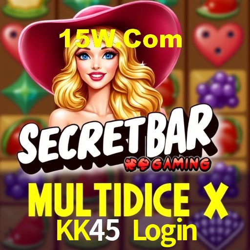 Interface do App KK45 Login
