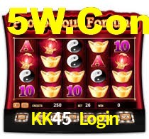 KK45 Login App Interface
