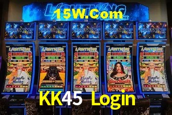 Design Responsivo KK45 Login