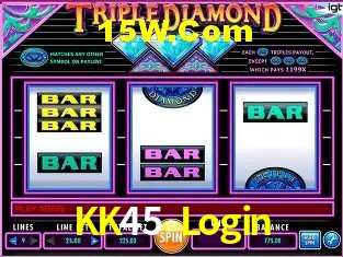 Segurança 2FA KK45 Login