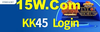 Tournaments KK45 Login