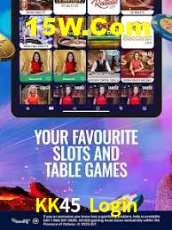 Game Providers KK45 Login