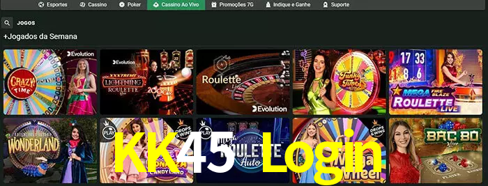 KK45 Login bet