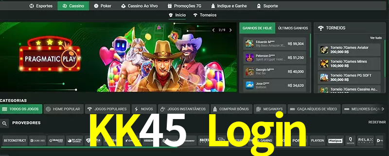 cassino KK45 Login